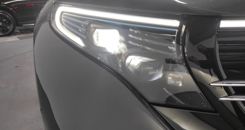 Mercedes-Benz EQC cena 224000 przebieg: 34700, rok produkcji 2020 z Świeradów-Zdrój małe 407